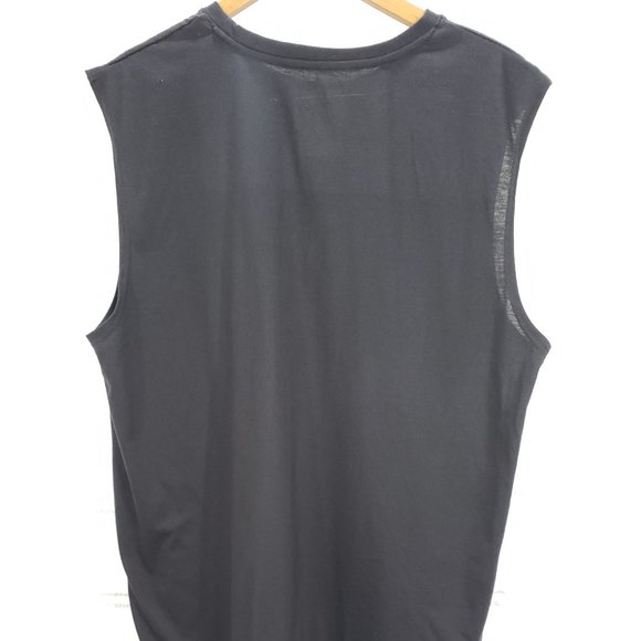 Black Unicorn Alien Abduction Muscle Tee - Picture 5 of 6